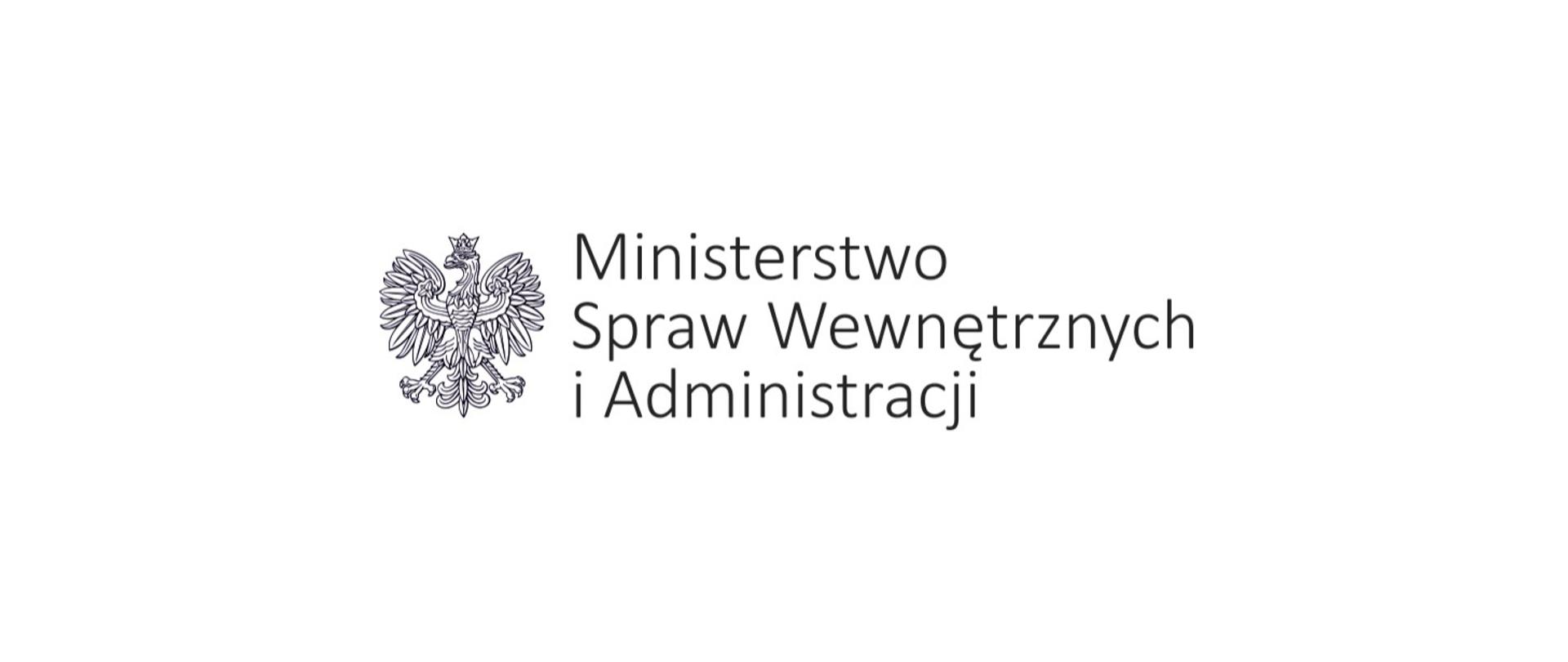 Logotyp MSWiA