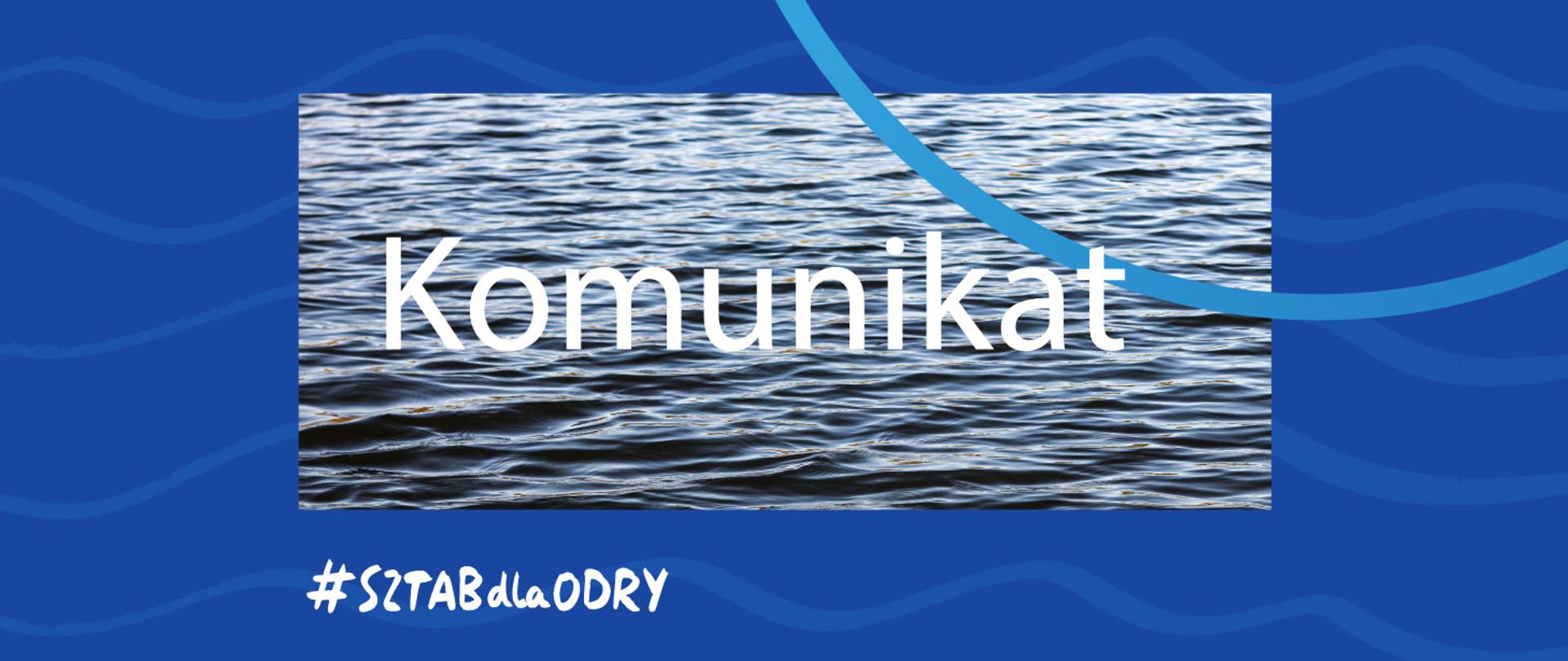 komunikat - Odra baner