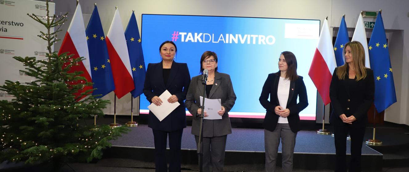 Dofinansowanie zabiegów in vitro od 1 czerwca 2024 r. - Ministerstwo Zdrowia - Portal Gov.pl