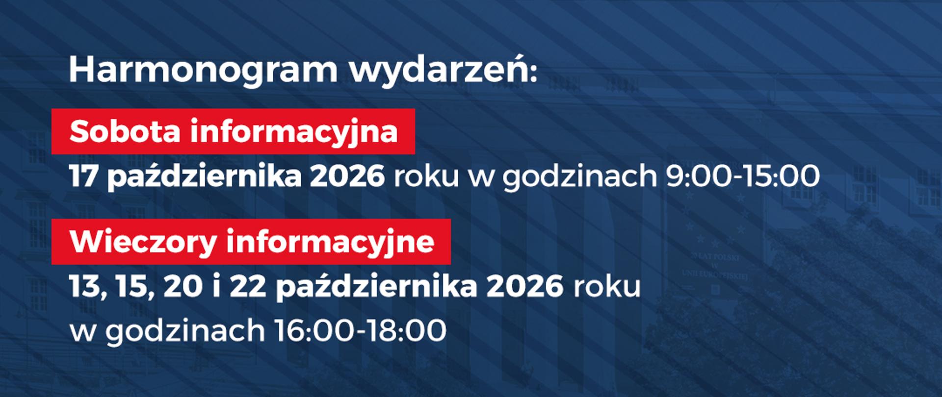 Październikowe spotkania informacyjne w Dolnośląskim Urzędzie Wojewódzkim