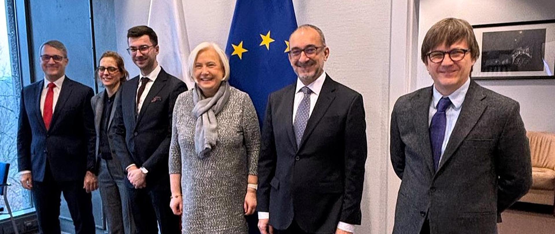 Spotkanie Minister Przemysłu z przedstawicielami Banku Światowego w sprawie Białej Księgi Transformacji