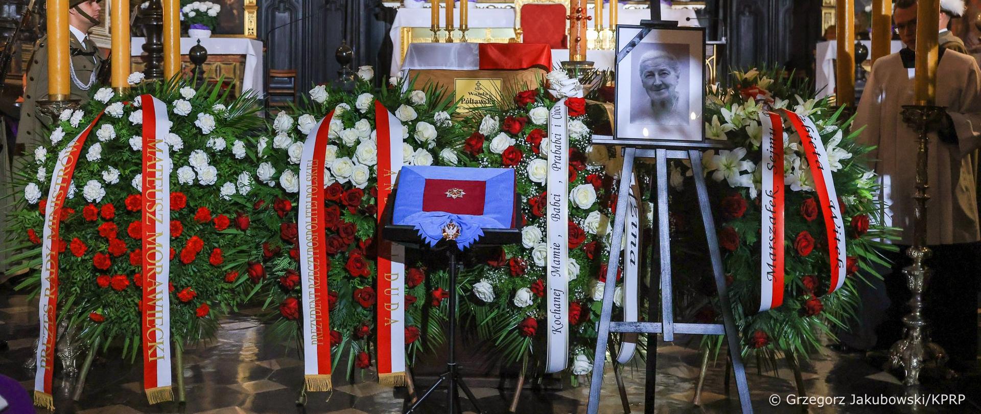 Pożegnanie ostatniej ze szlachetnych