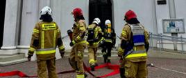 Ćwiczenia „Kościół w Ryczywole”