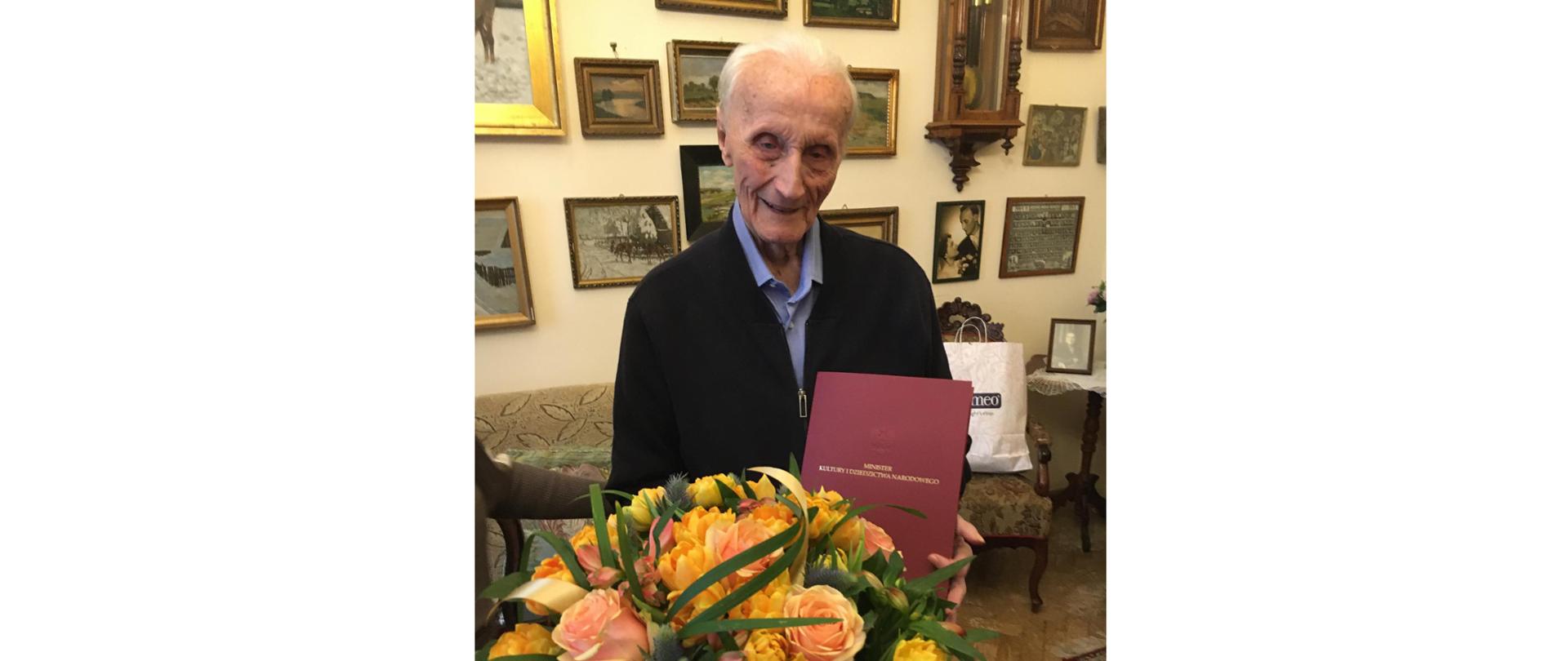 Jubileusz 90. urodzin prof. Kazimierza Pustelaka