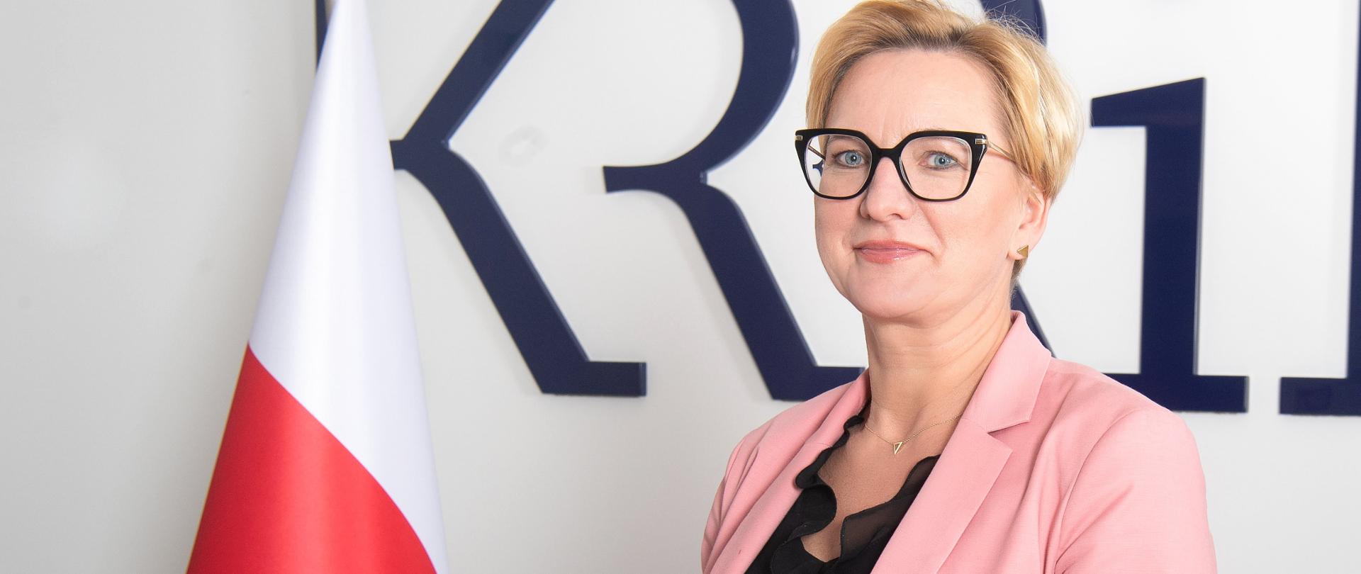 Vice - Chairman of the KRRiT, appointed by the Sejm of the Republic of Poland on 15 September 2022 Agnieszka Glapiak