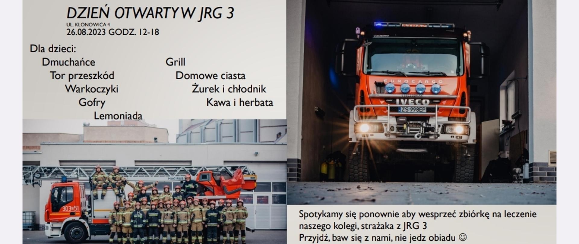 Dzień otwarty na JRG 3
