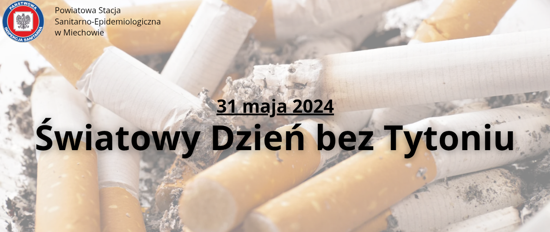Światowy Dzień bez Tytoniu