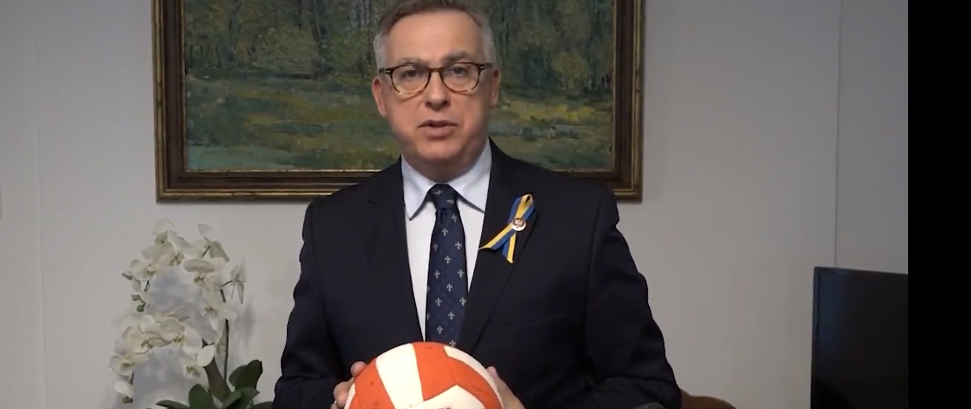 Ambasador Krzysztof Olendzki Poljska in Slovenija gostita Svetovno prvenstvo v odbojki za moške 2022