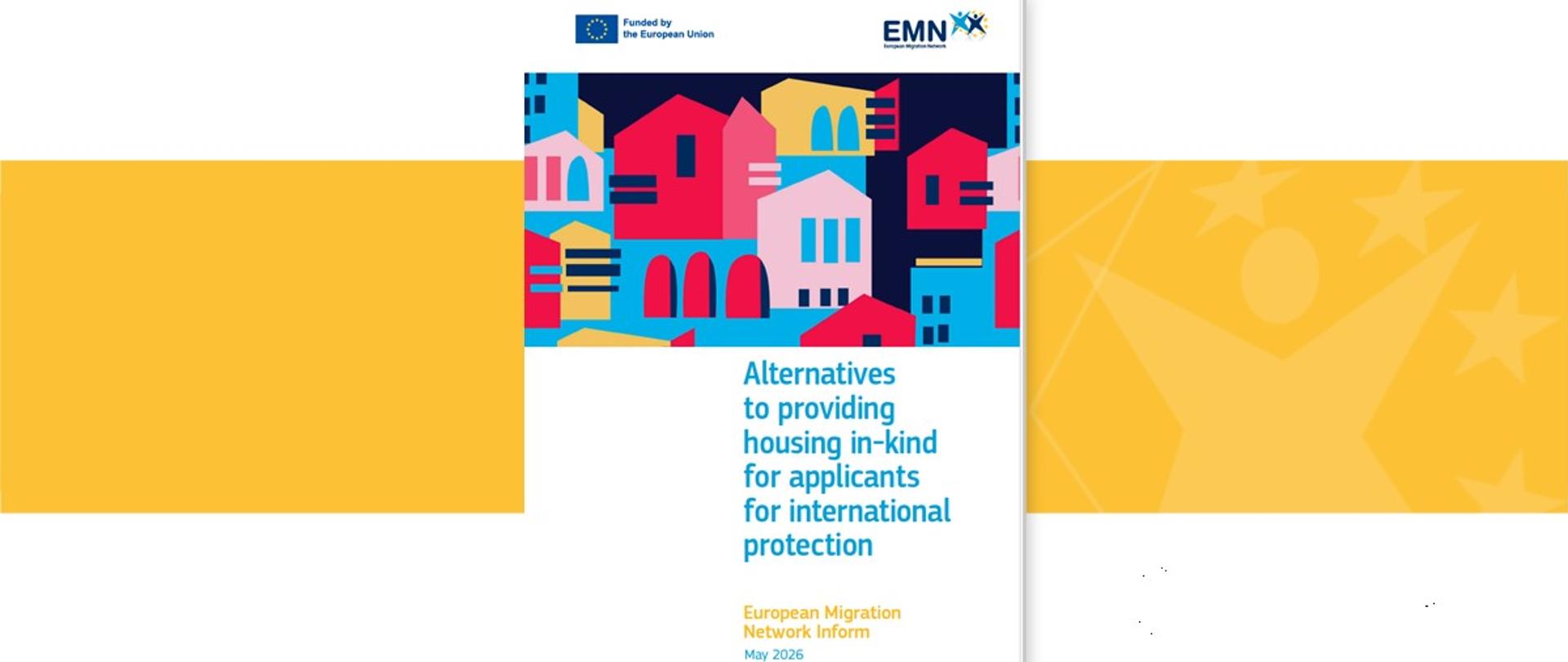 EMN Inform on Alternatives to providing housing in-kind for applicants for international protection