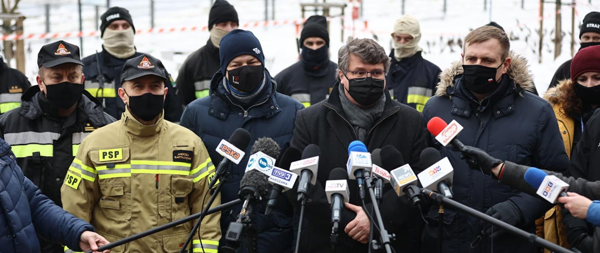 Wiceminister Maciej Wąsik w Płocku.