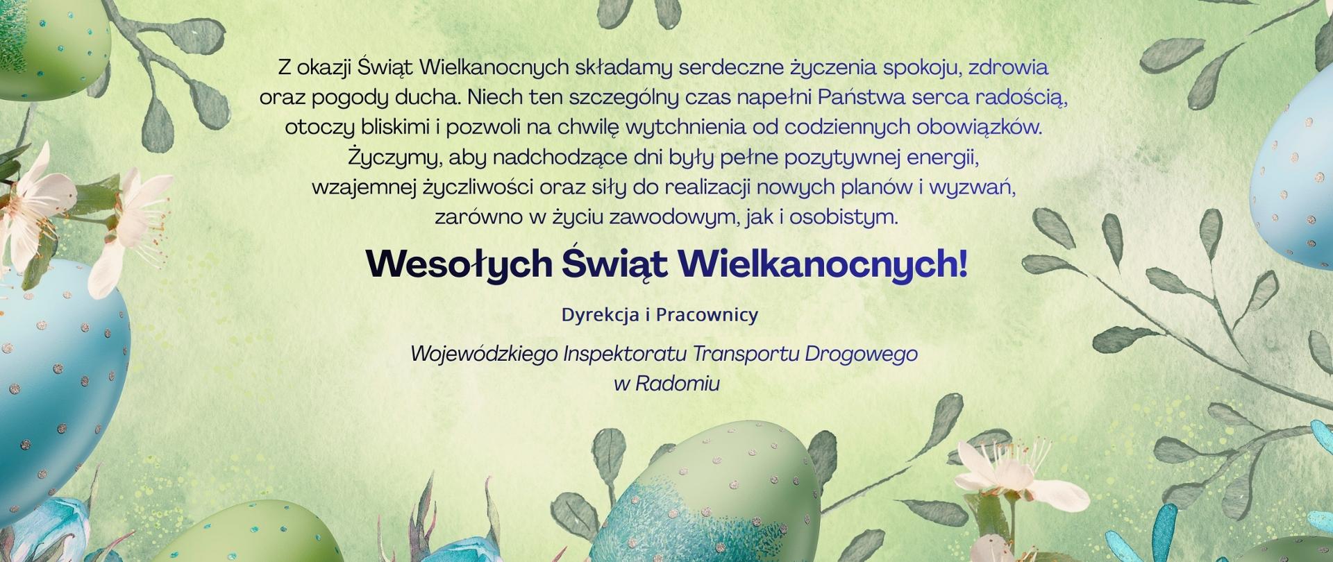 Życzenia Wielkanocne