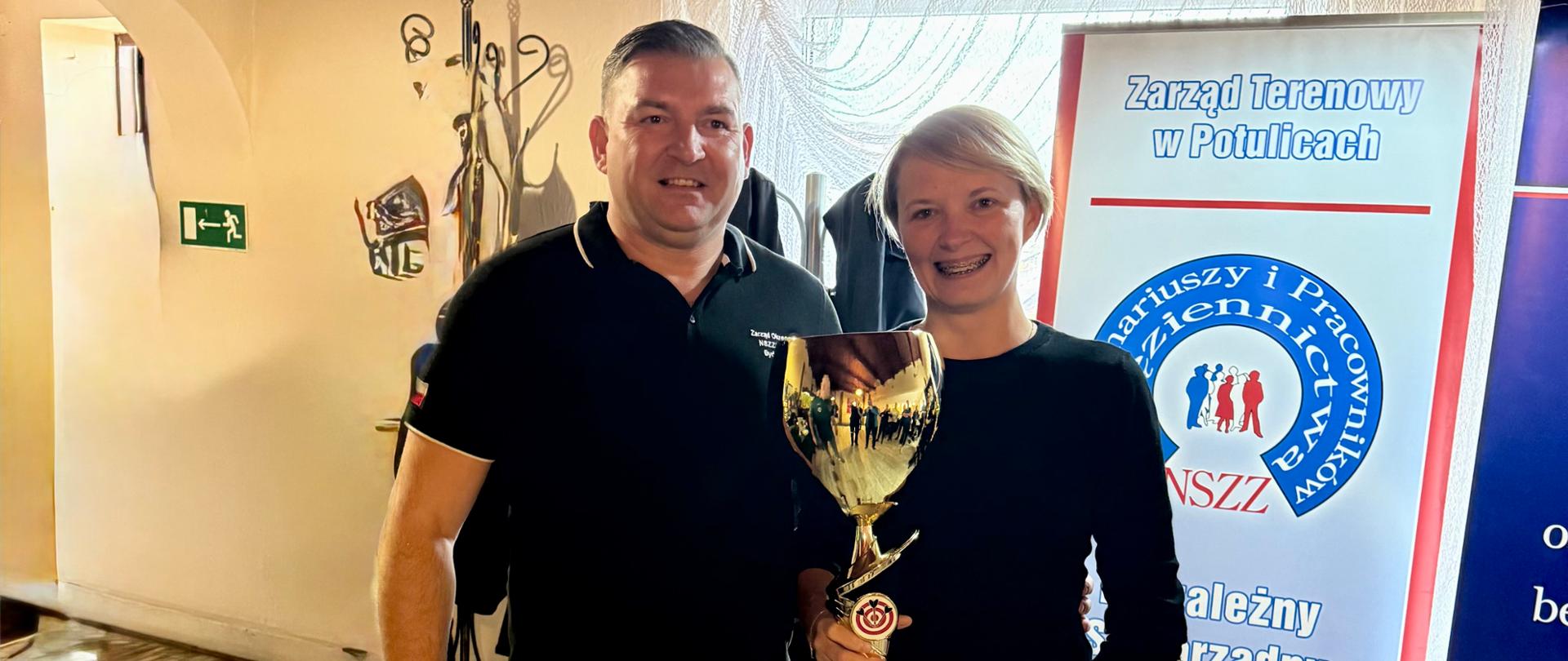 Mistrzostwa Polski Służb Mundurowych w Steel Darta