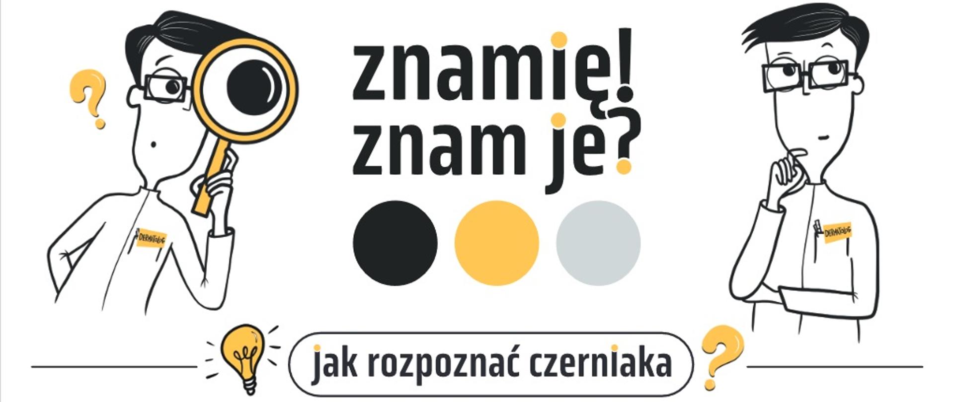 Znamię! Znam je?