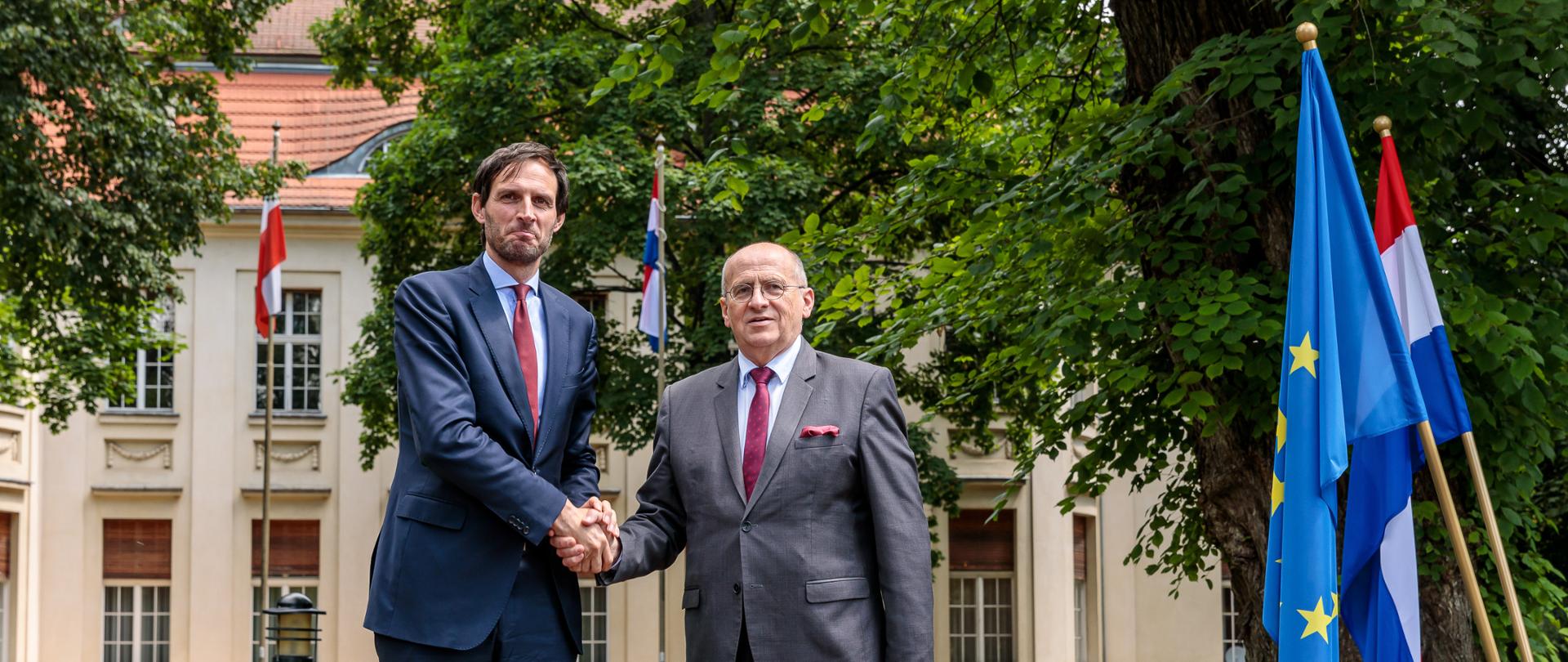 Konsultacje ministrów spraw zagranicznych Rzeczypospolitej Polskiej oraz Królestwa Niderlandów