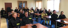 Rozpoczęcie kursu podstawowego dla strażaków OSP