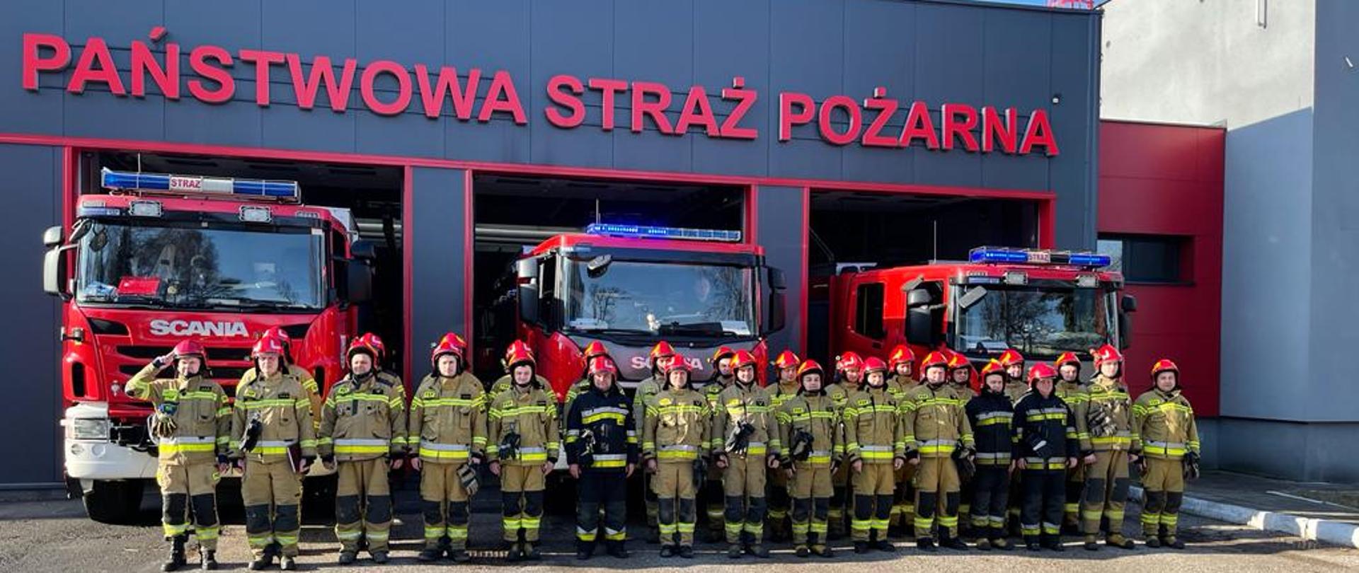 Ku pamięci poległym strażakom z Ukrainy