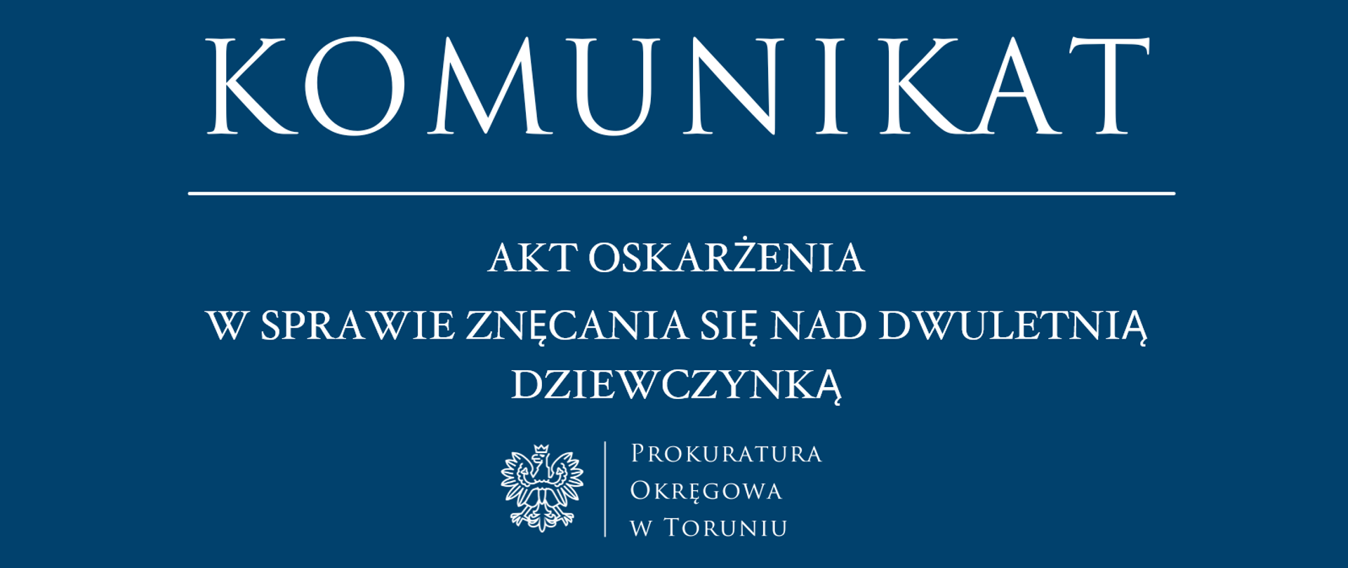 Akt oskarżenia w sprawie znęcania się