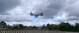 Nowoczesna technologia w naszej szkole – dron rolniczy DJI Agras T70 będzie nam służył jako pomoc dydaktyczna