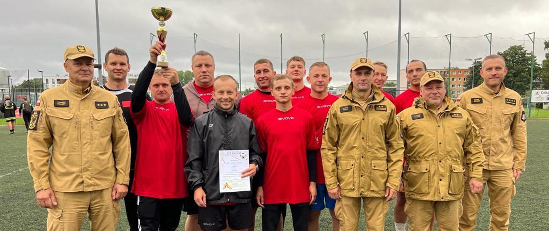 Kadra + drużyna zwycięzców