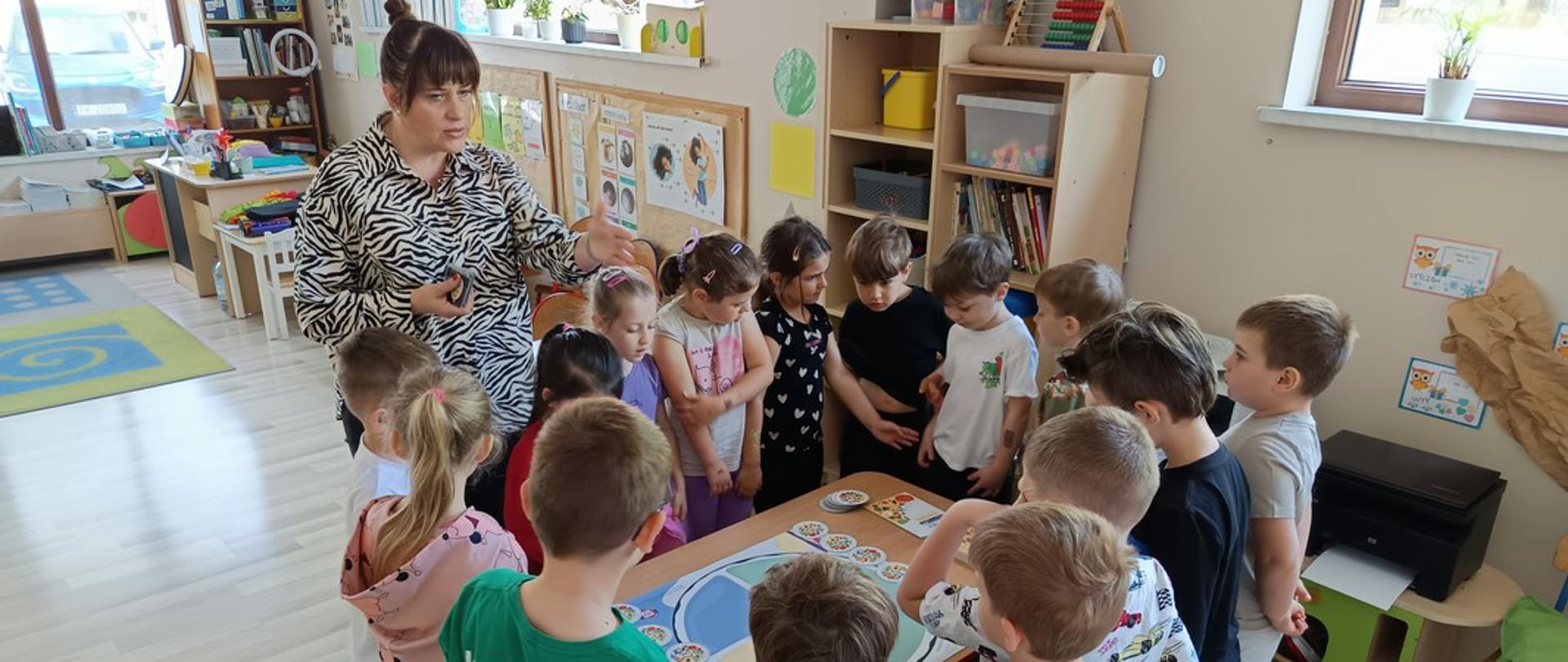 Projekt edukacyjny „Talerz zdrowego żywienia” 