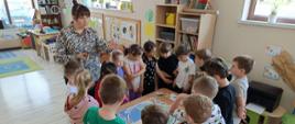 Projekt edukacyjny „Talerz zdrowego żywienia” 