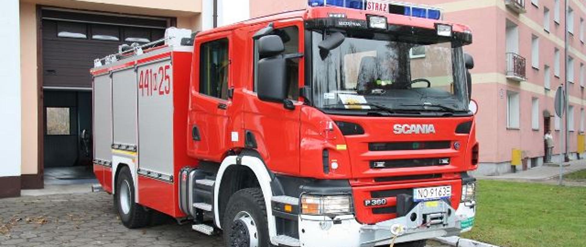 Samochód Pożarniczy