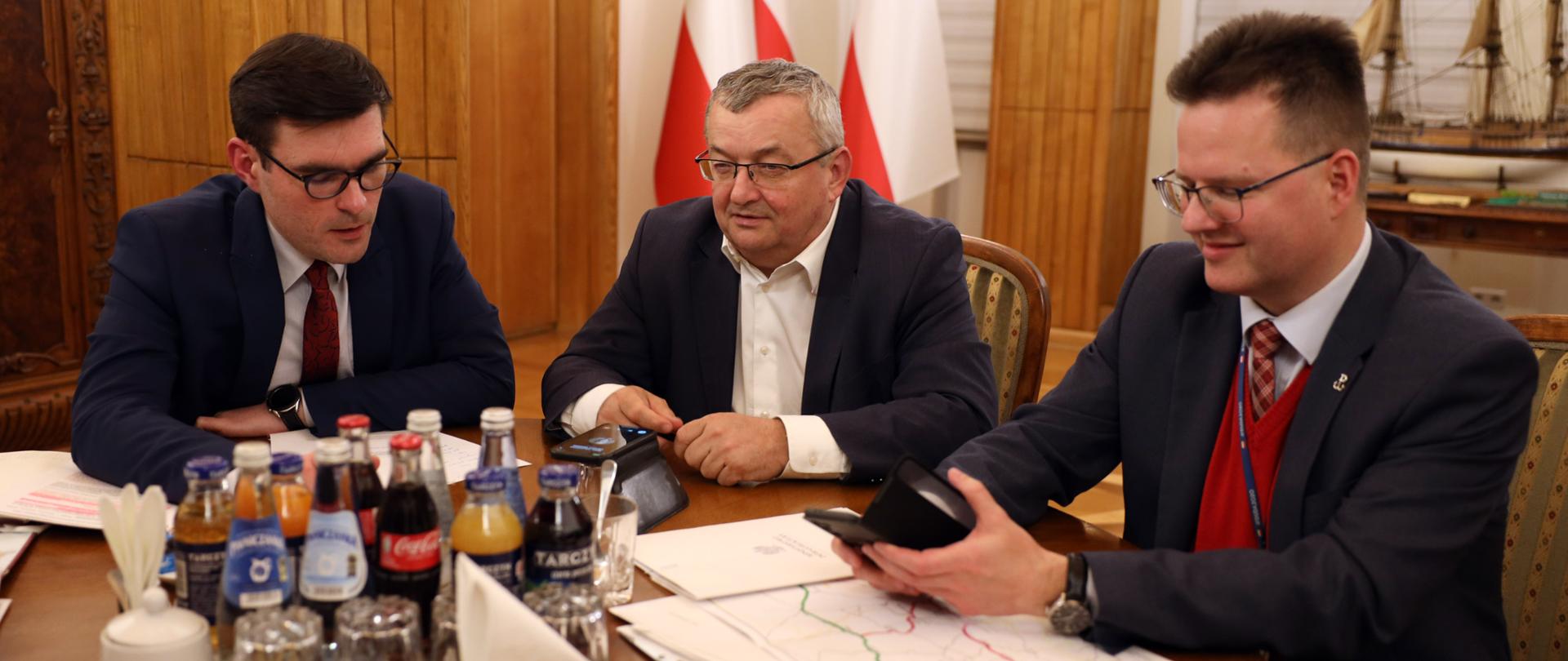 Rozmowa ministrów Polski i Ukrainy o transporcie kolejowym 