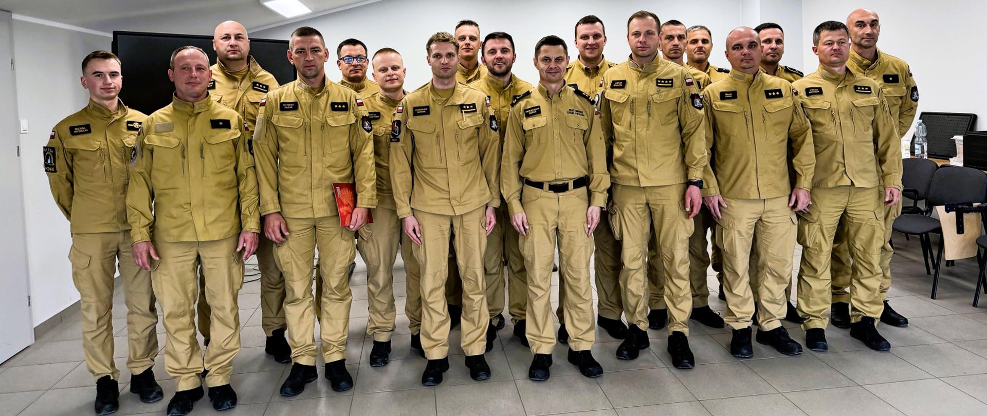 Szkolenie doskonalące z zakresu kierowania działaniem ratowniczym na poziomie taktycznym