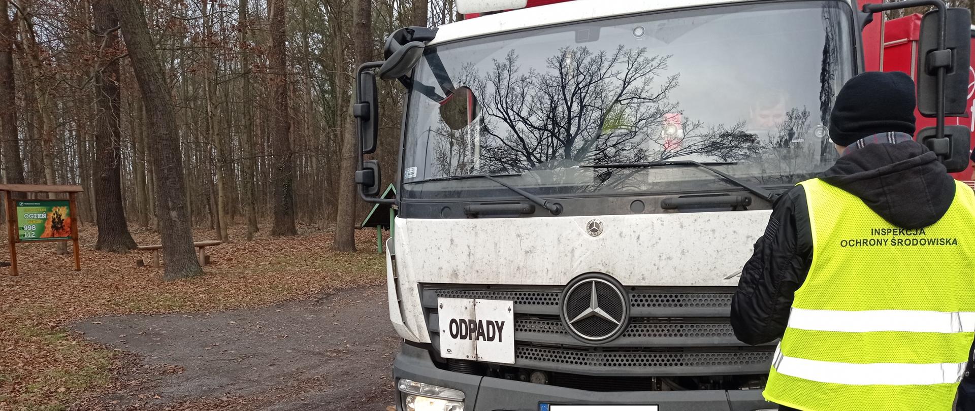 Działania prewencyjne "Nielegalne Odpady 2023"