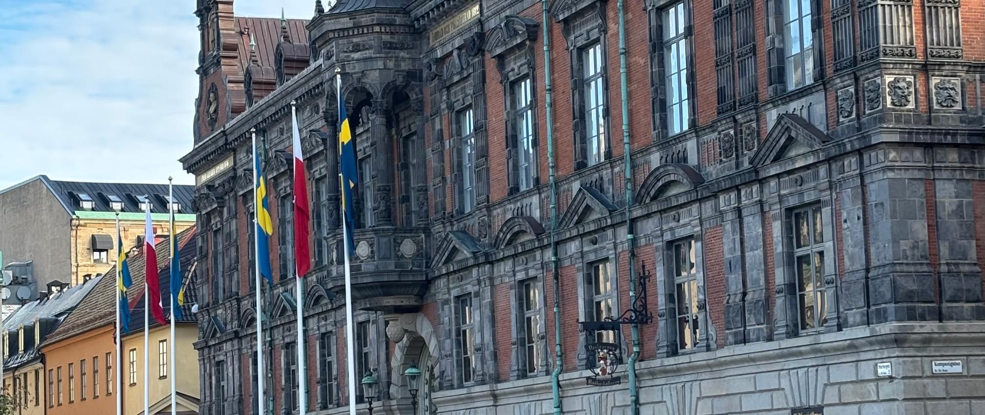 Wizyta Ambasador RP Karoliny Ostrzyniewskiej w Malmö