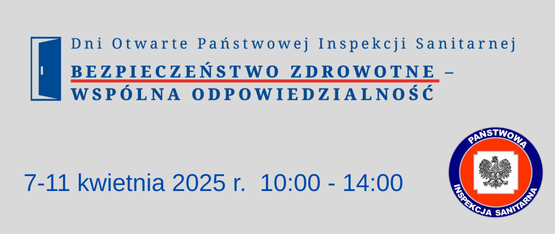 Dni Otwarte Inspekcji Sanitarnej