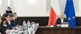 Posiedzenie Rady Ministrów