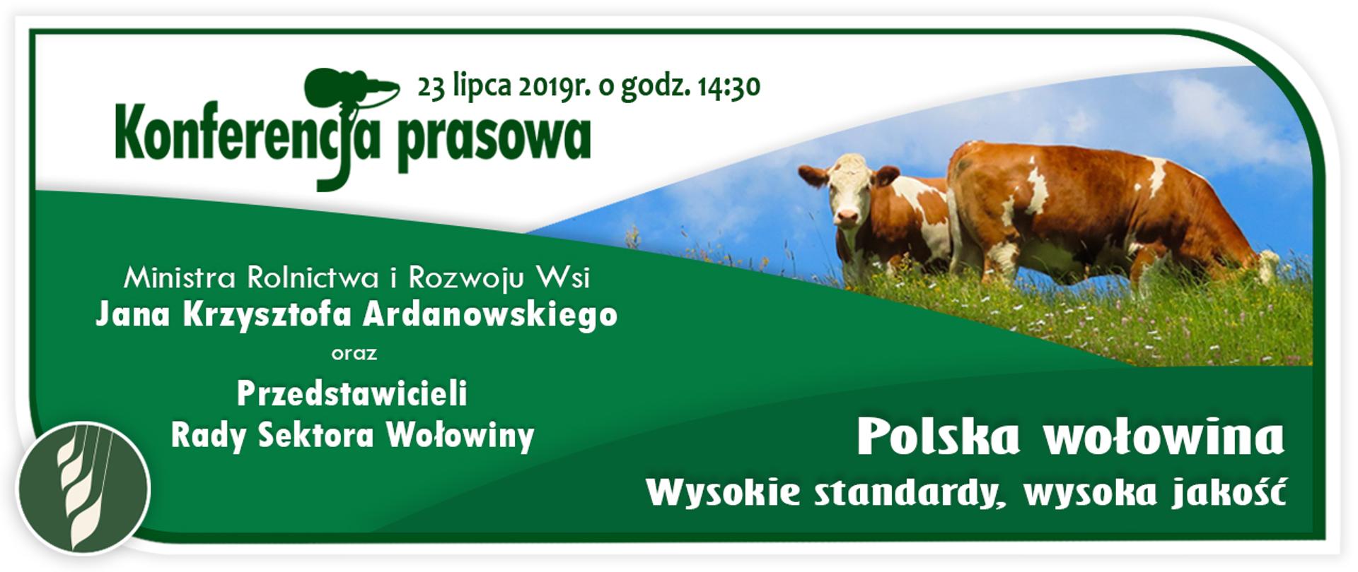 Zaproszenie na konferencję prasową