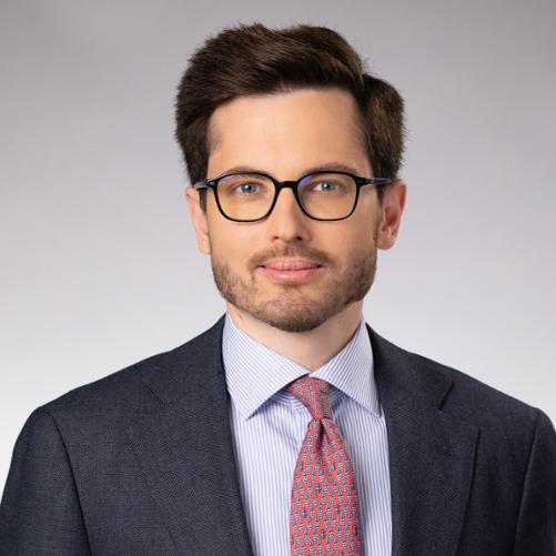 Ambassador Patryk Błaszczak