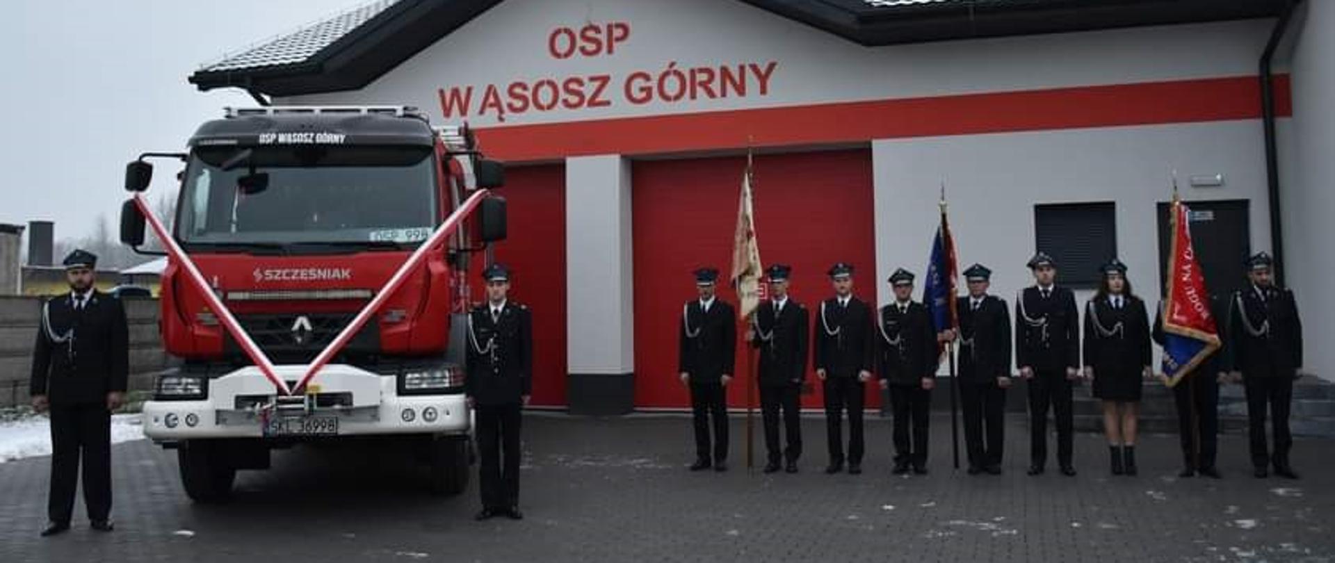 Przekazania samochodów ratowniczo-gaśniczych 