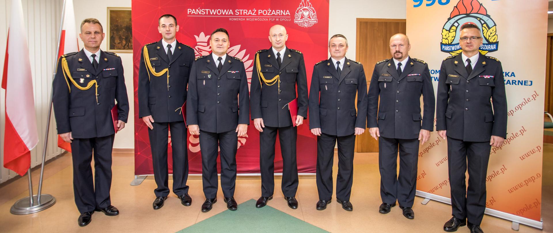 Powołanie Komendanta Powiatowego PSP w Brzegu oraz zastępcy Komendanta Powiatowego PSP w Głubczycach i Oleśnie 