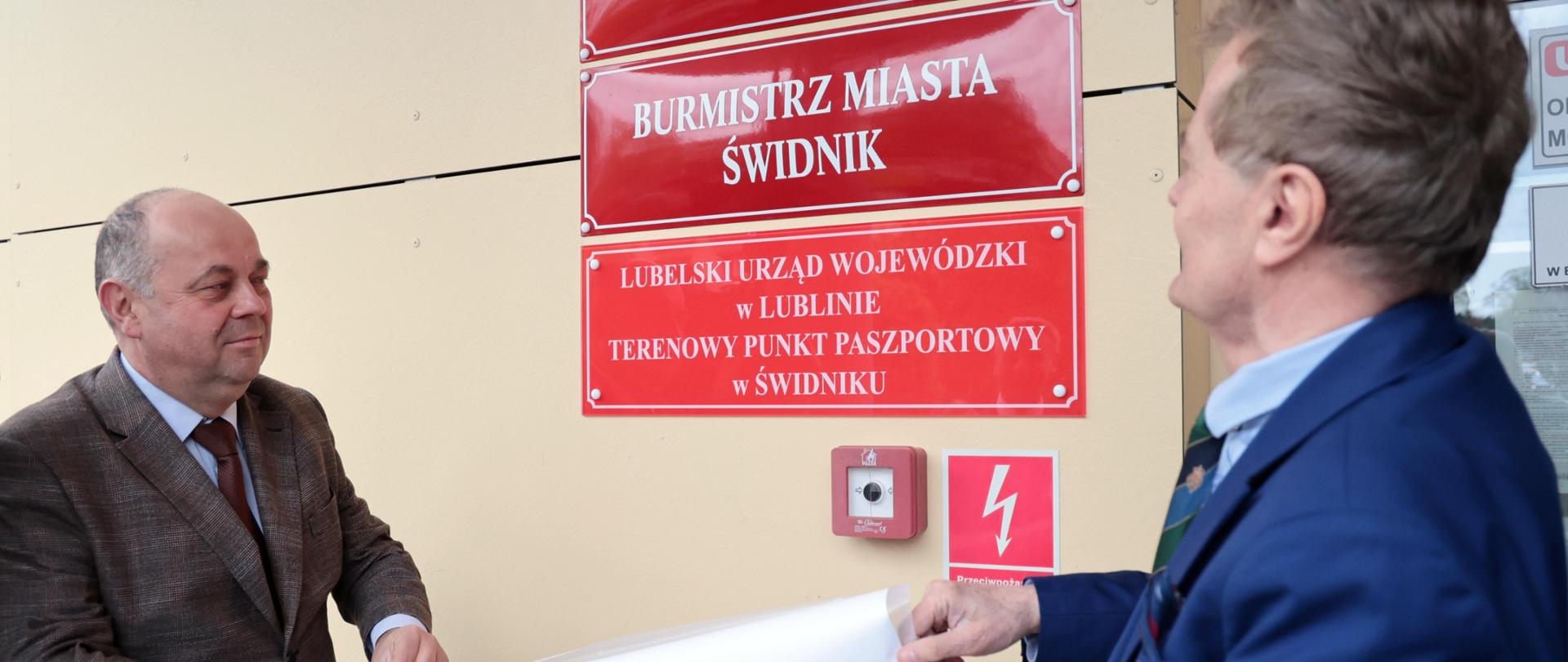 Otwarcie Terenowego Biura Paszportowego w Świdniku
