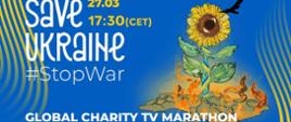 
Mednarodni dobrodelni koncert „Rešimo Ukrajino – Zaustavimo vojno” #SaveUkraine #StopWar 