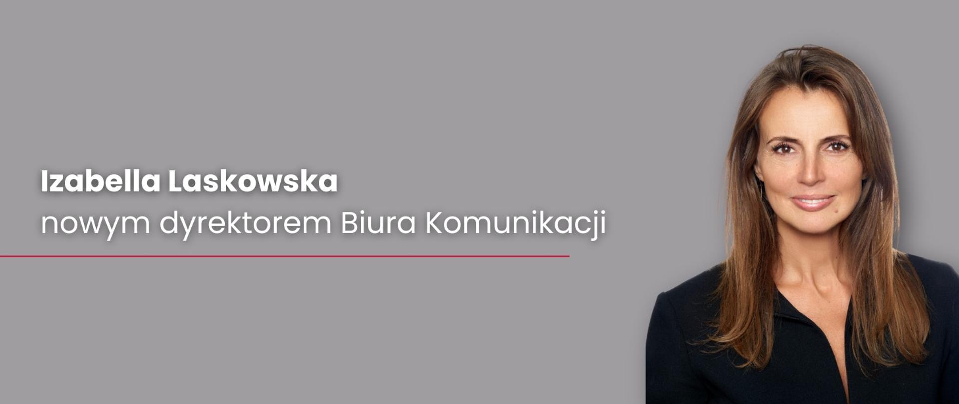 zdjęcie Izabelli Laskowskiej, dyrektor biura komunikacji MZ