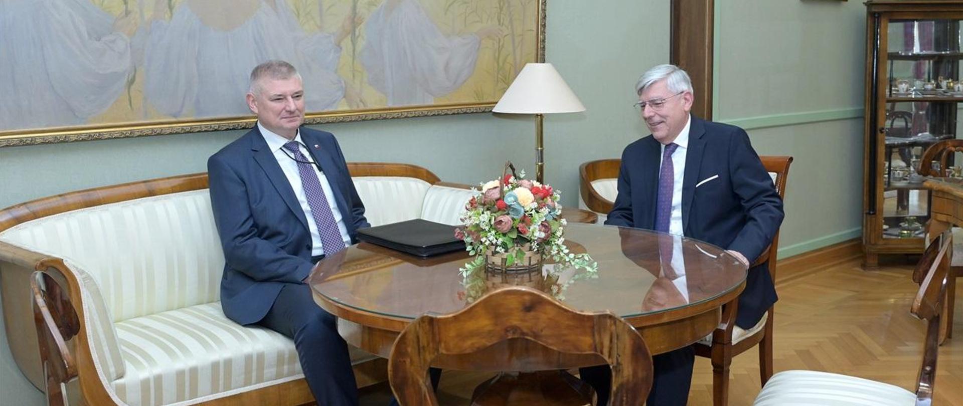 Spotkanie z wiceprzewodniczący Saboru prof. Željko Reinerem w dn. 11.03.br. 