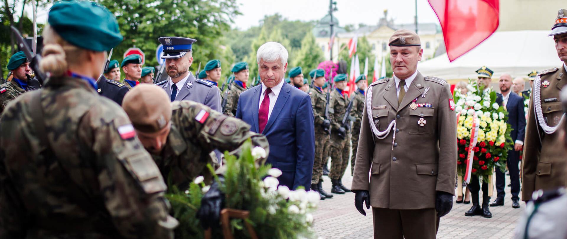 77. rocznica wybuchu Powstania Warszawskiego, fot. Polskie Radio Białystok