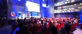 Uczestnicy konferencji „Region przyszłości – kompetencje i rozwój”.