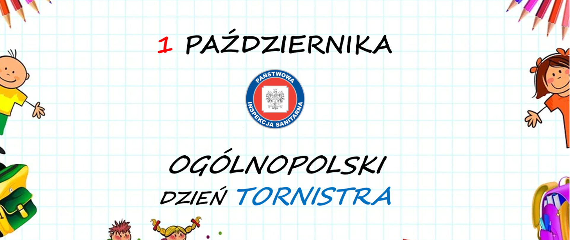 1 października - Ogólnopolski Dzień Tornistra