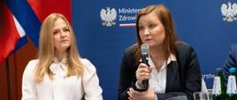 zdjęcie z konferencji dot. badań WOBASZ DZIECI