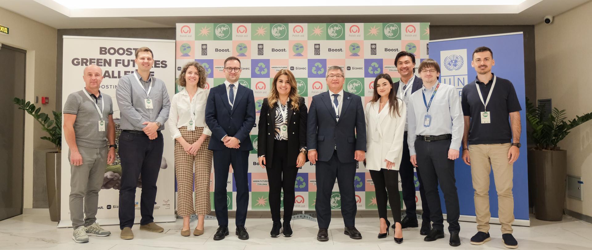 Participants of Demo Day in Lviv in official photo