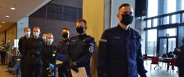 Rozpoczął się proces szczepień przeciw COVID-19 dla funkcjonariuszy służb mundurowych