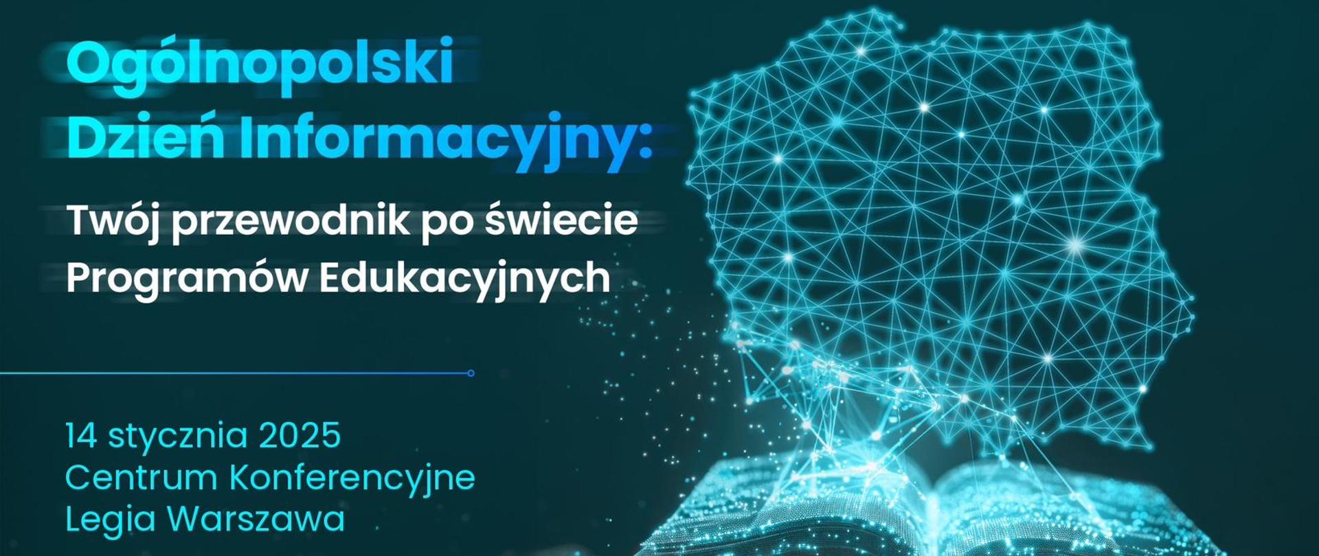 Grafika informująca o Ogólnopolskim Dniu Informacyjnym 
