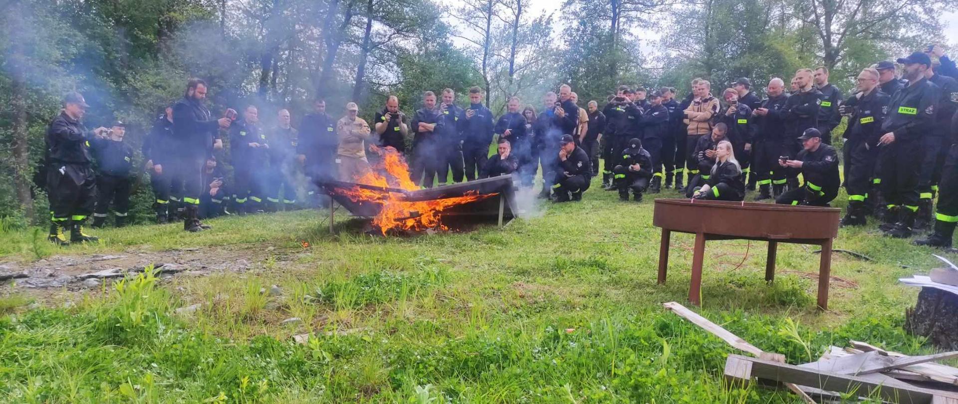 Warsztaty z zakresu instalacji fotowoltaicznych i gaszenia pożarów tych instalacji w ramach Projektu LIFE-IP EKOMAŁOPOLSKA