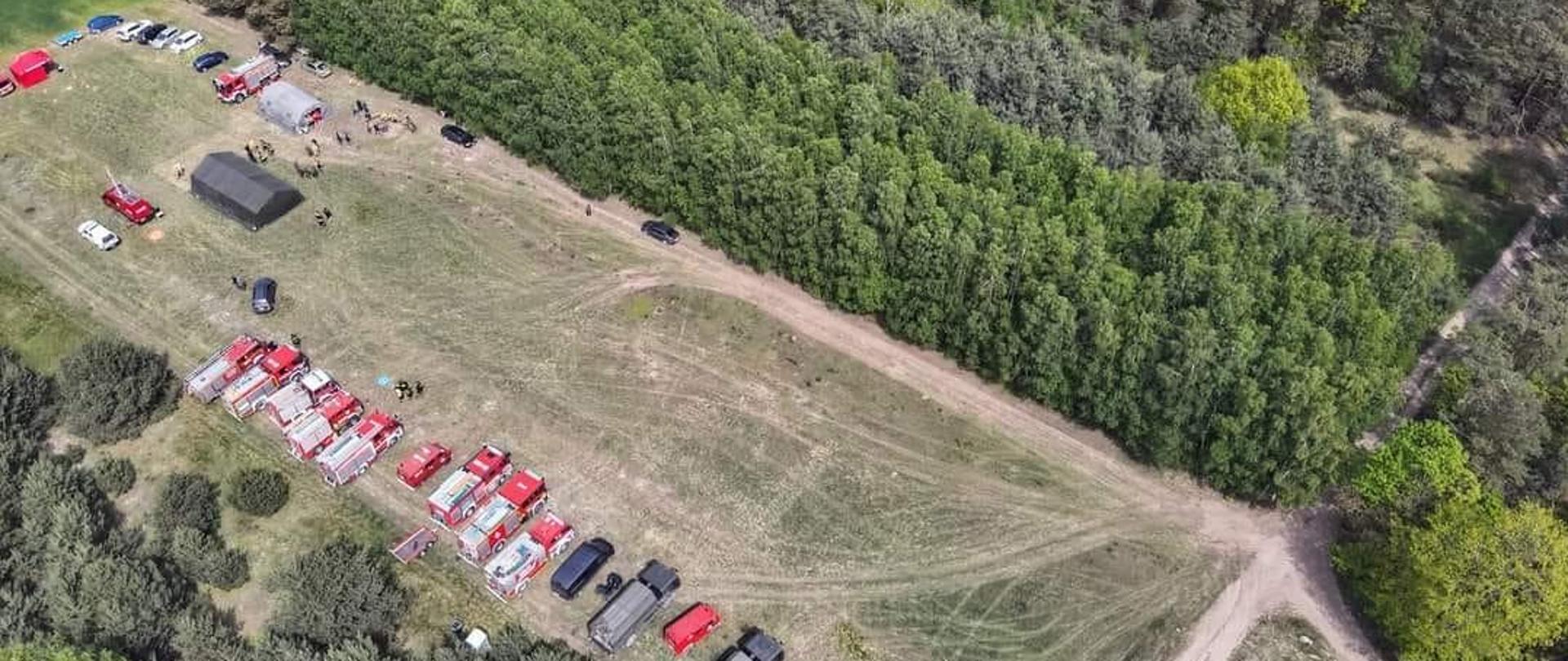 Warsztaty z zakresu działań poszukiwawczo-ratowniczych