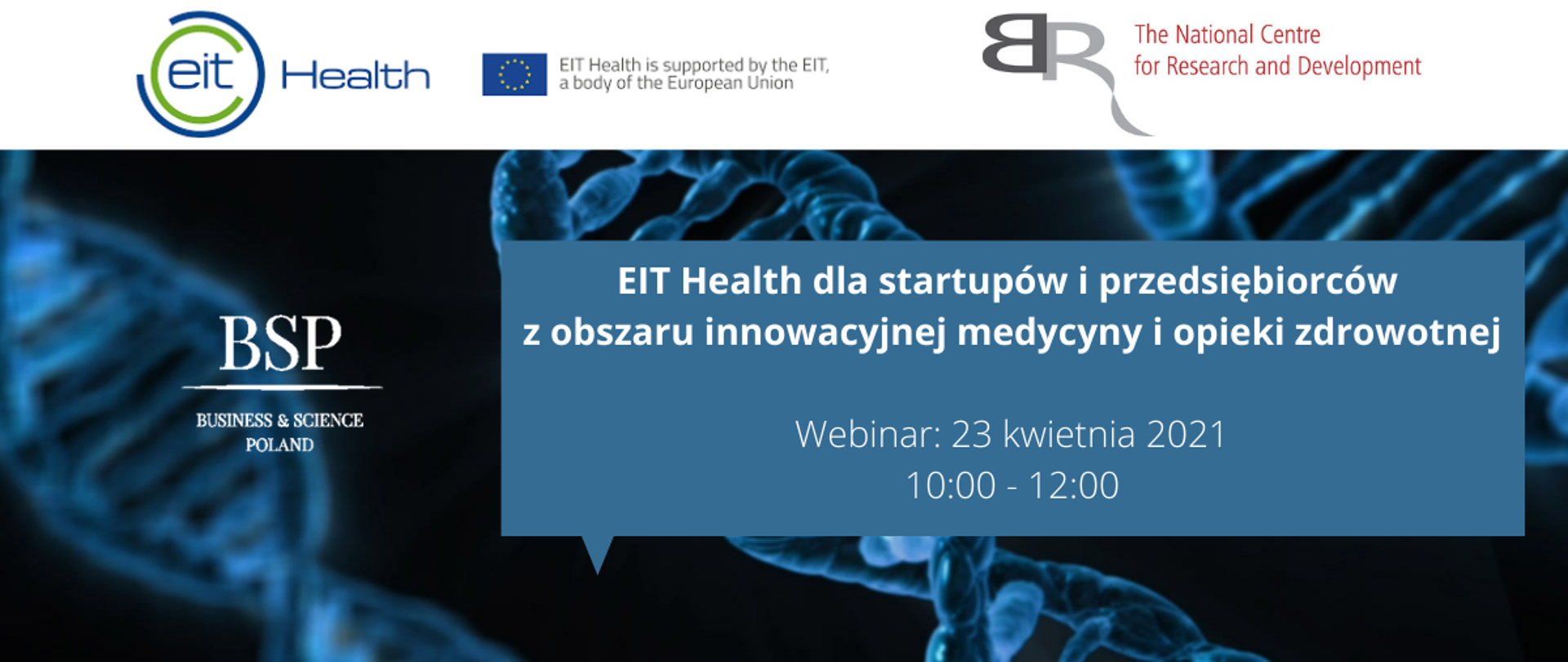 EIT Health dla startupów i przedsiębiorców z obszaru innowacyjnej medycyny i opieki zdrowotnej